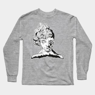 Boy consumed by darkness Long Sleeve T-Shirt